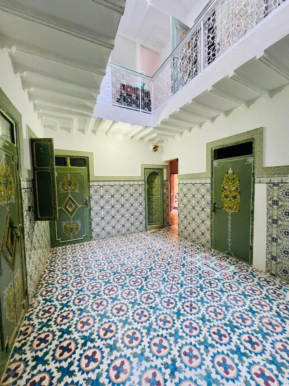 Riad Dar Lokman Marrakesh Luaran gambar