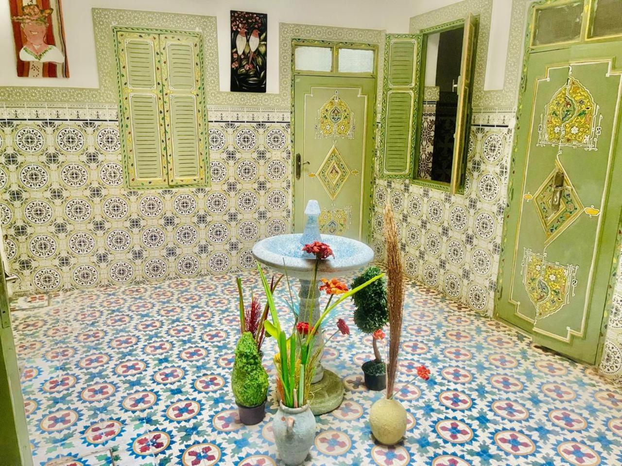 Riad Dar Lokman Marrakesh Luaran gambar