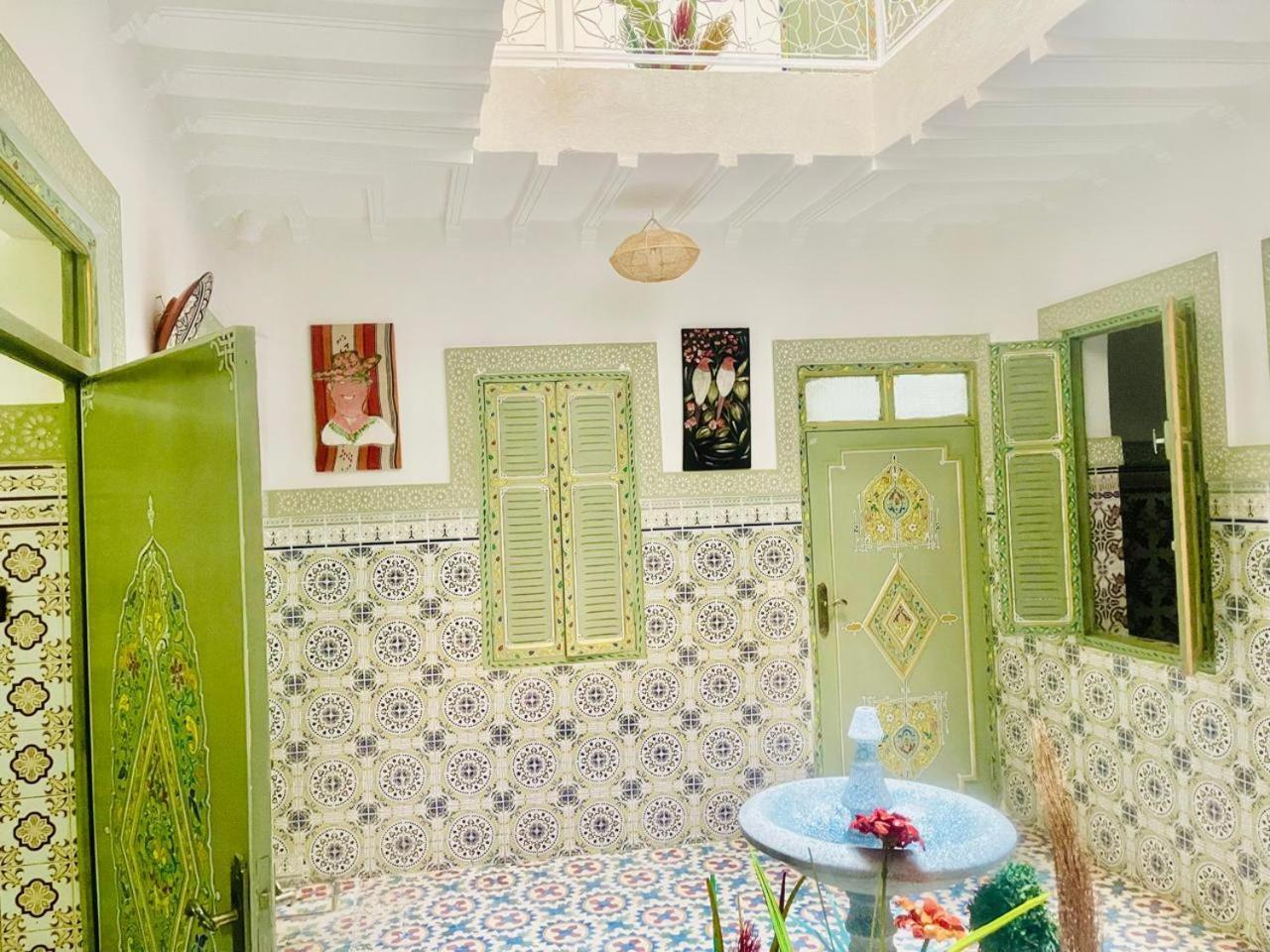 Riad Dar Lokman Marrakesh Luaran gambar