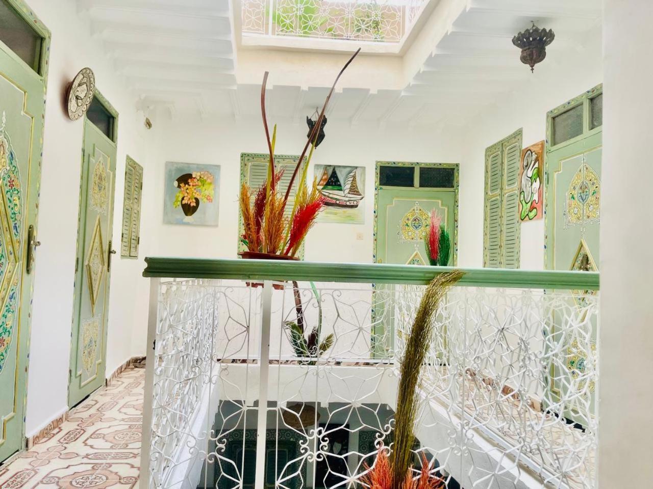 Riad Dar Lokman Marrakesh Luaran gambar