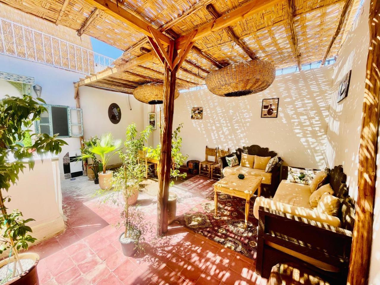 Riad Dar Lokman Marrakesh Luaran gambar