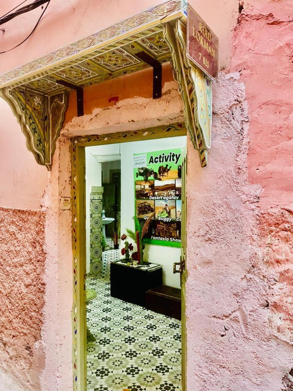 Riad Dar Lokman Marrakesh Luaran gambar