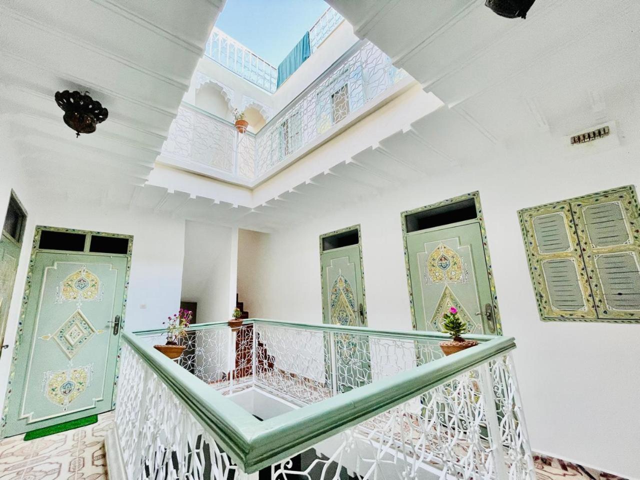 Riad Dar Lokman Marrakesh Luaran gambar