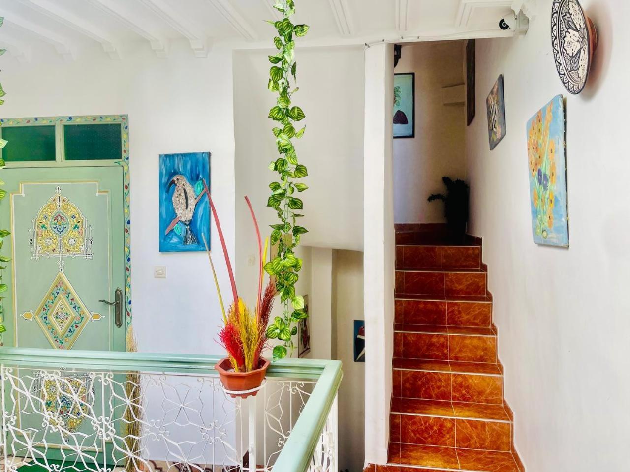 Riad Dar Lokman Marrakesh Luaran gambar