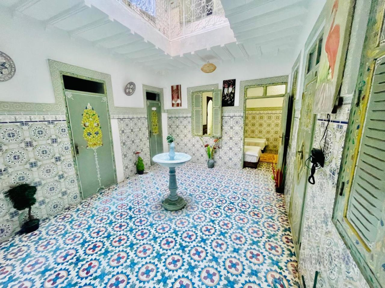 Riad Dar Lokman Marrakesh Luaran gambar