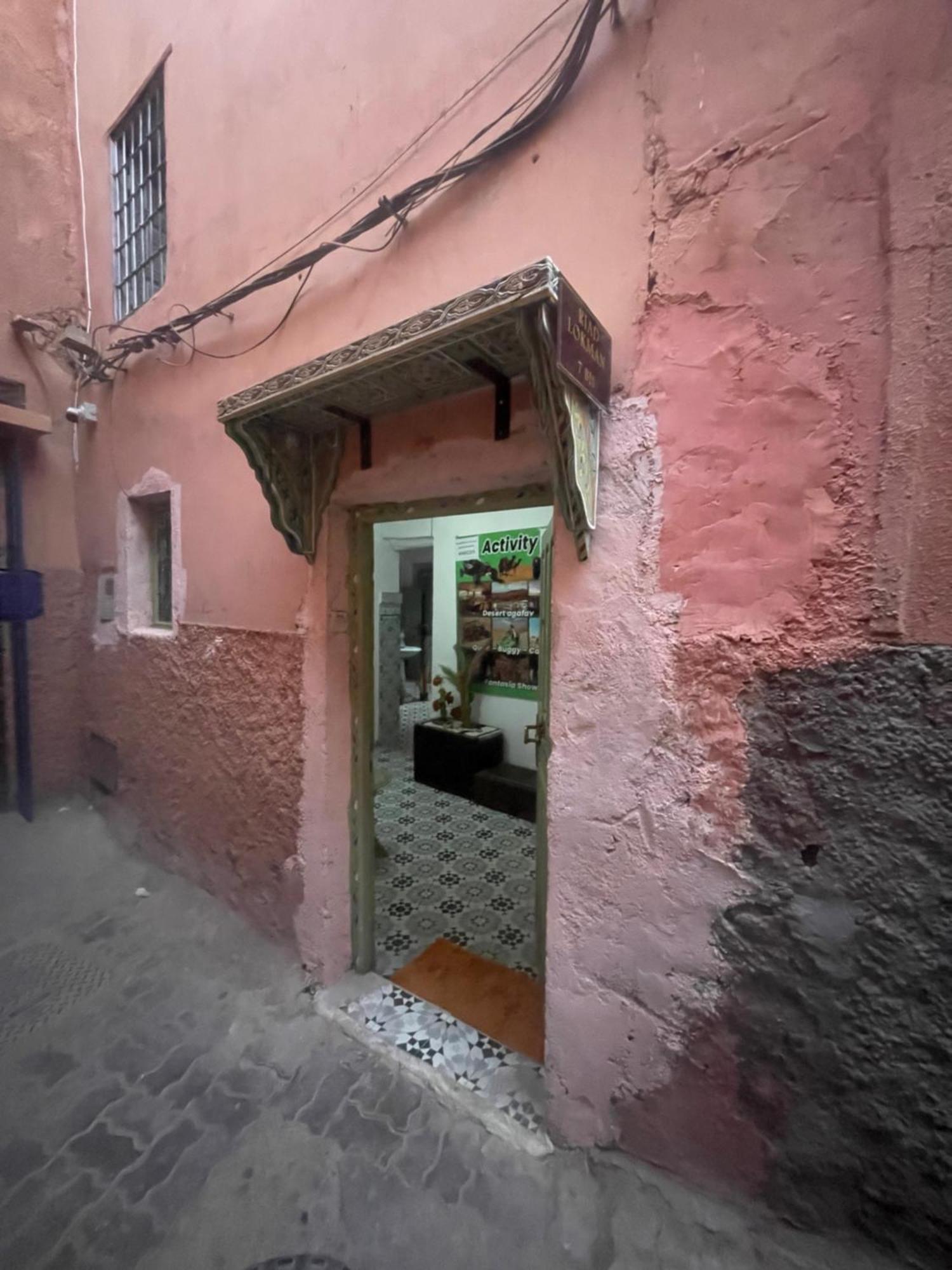 Riad Dar Lokman Marrakesh Luaran gambar
